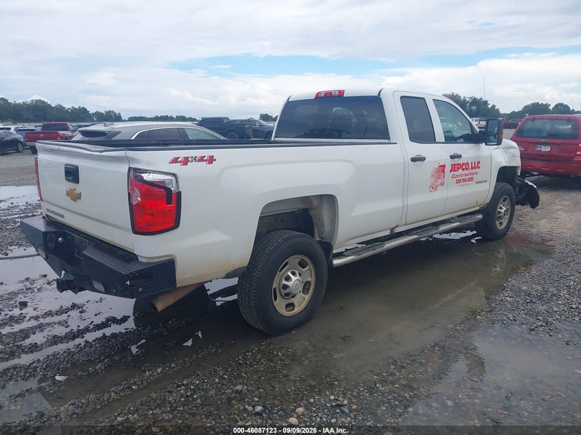 Vin: 1gc2cueg8gz415702, lot: 46586730, chevrolet silverado 2500hd wt 20164