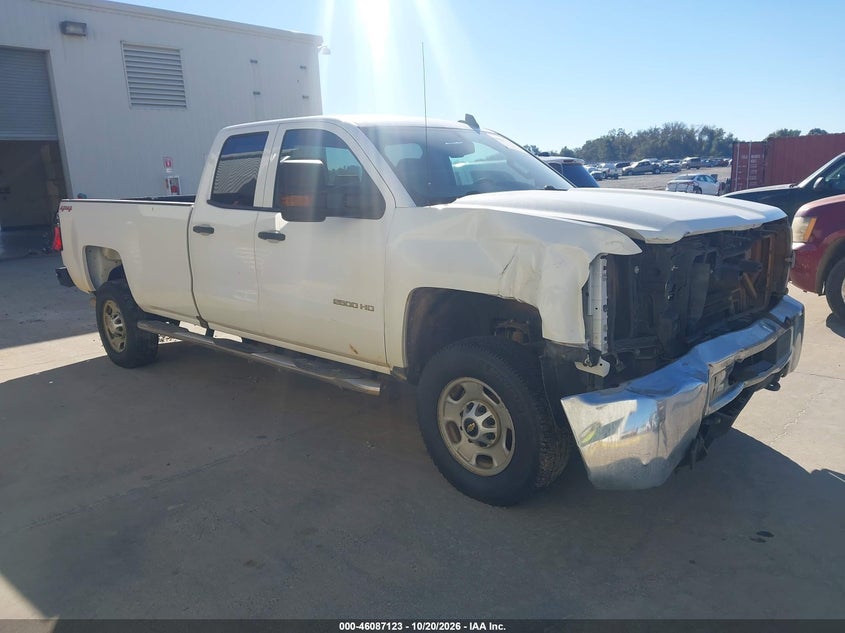 CHEVROLET SILVERADO 2500HD