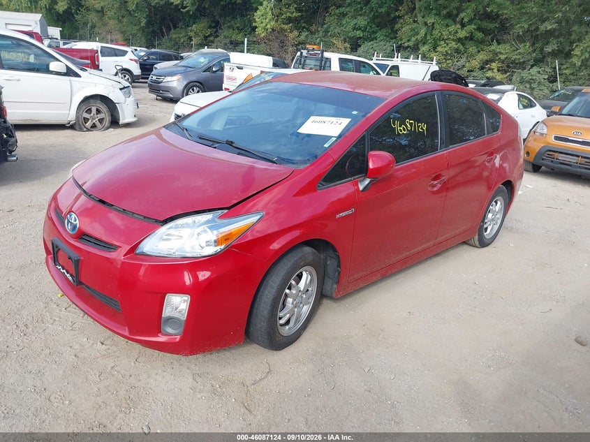 2011 TOYOTA PRIUS auction photo 2