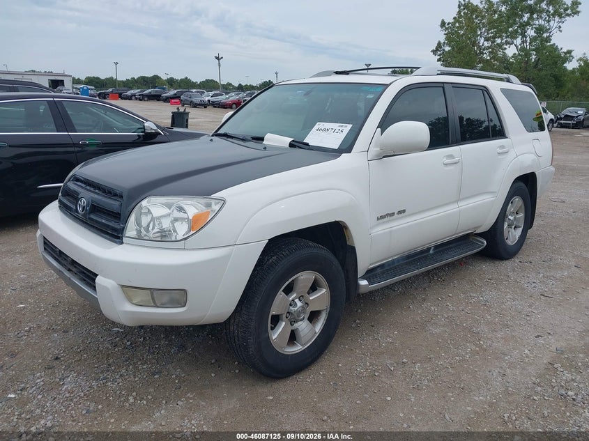 2004 Toyota 4Runner, Обычный износ, IAAI, VIN JTEBT17R040030840 — фото 2