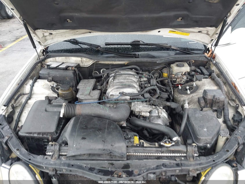 LEXUS GS 400 1999 VIN JT8BH68X2X0016747