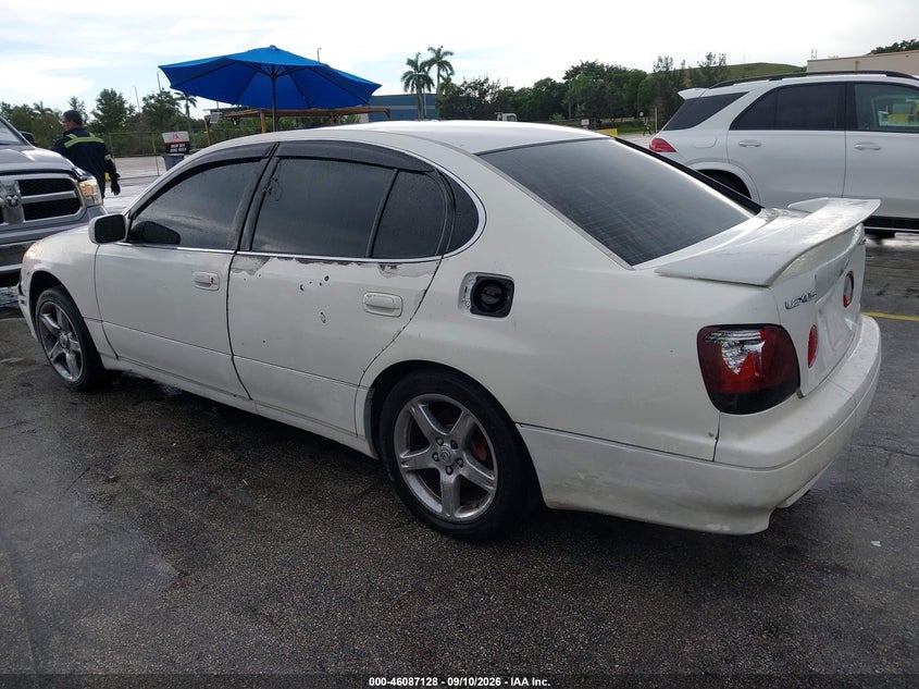 LEXUS GS 400 1999 VIN JT8BH68X2X0016747