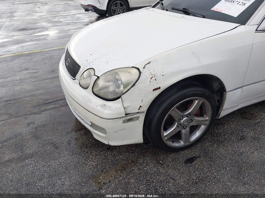 LEXUS GS 400 1999 VIN JT8BH68X2X0016747