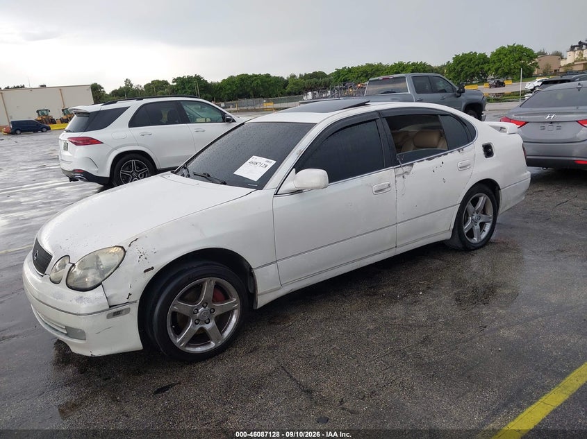 LEXUS GS 400 1999 VIN JT8BH68X2X0016747