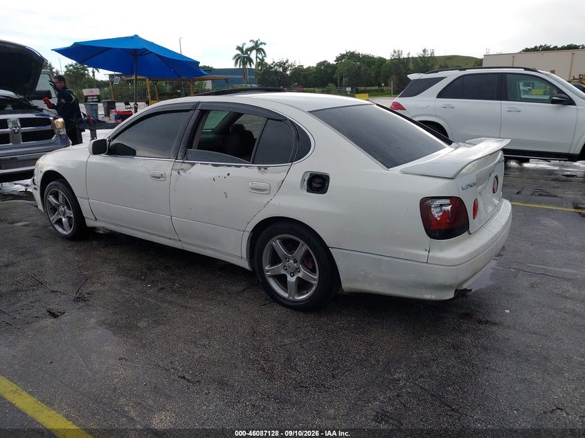 LEXUS GS 400 1999 VIN JT8BH68X2X0016747