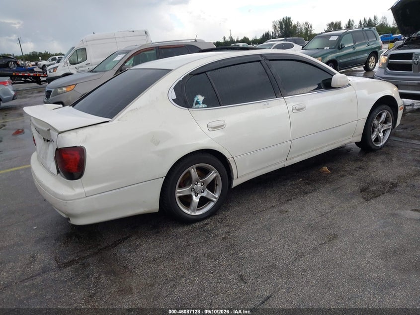 LEXUS GS 400 1999 VIN JT8BH68X2X0016747