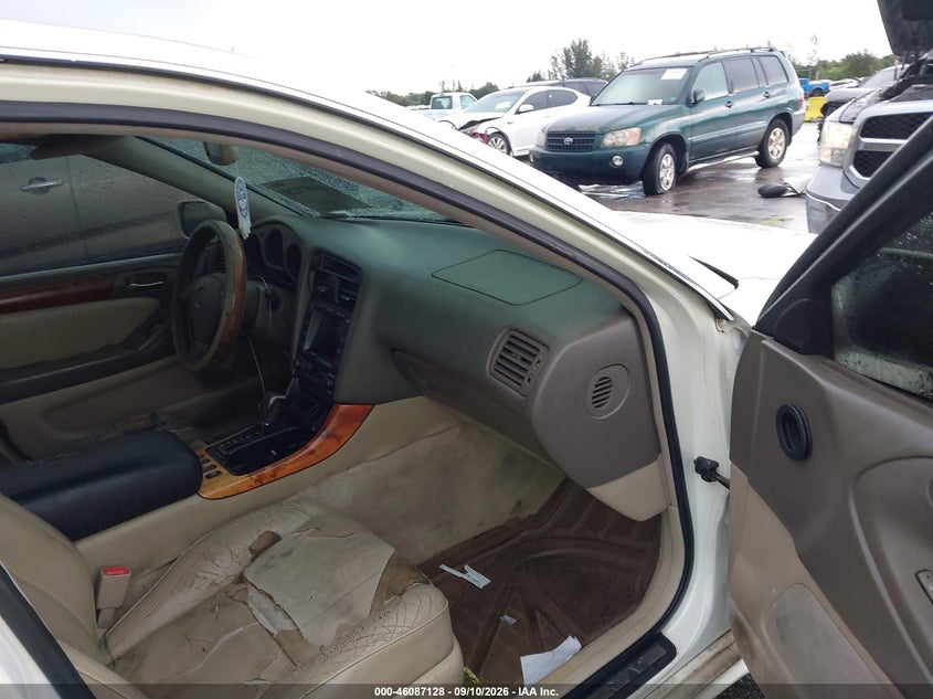 LEXUS GS 400 1999 VIN JT8BH68X2X0016747
