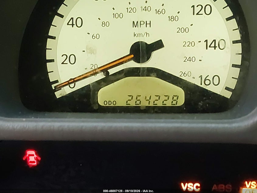 LEXUS GS 400 1999 VIN JT8BH68X2X0016747