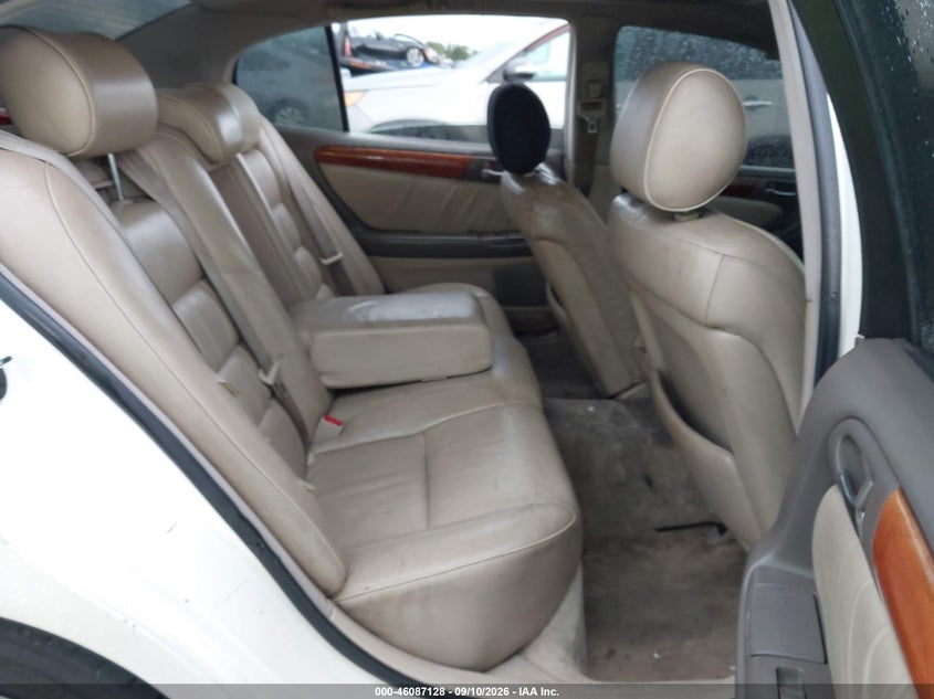 LEXUS GS 400 1999 VIN JT8BH68X2X0016747