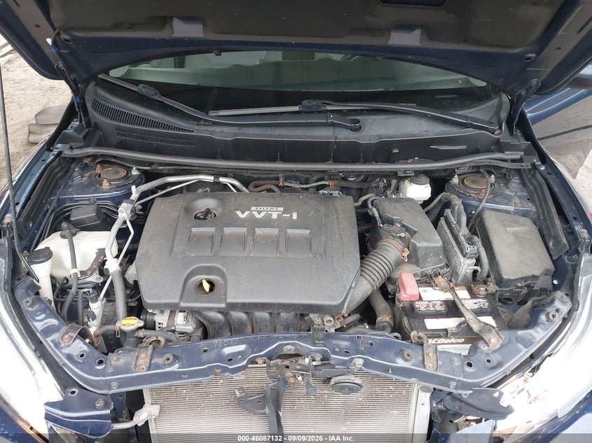 TOYOTA MATRIX 2009 VIN 2T1KU40EX9C071757