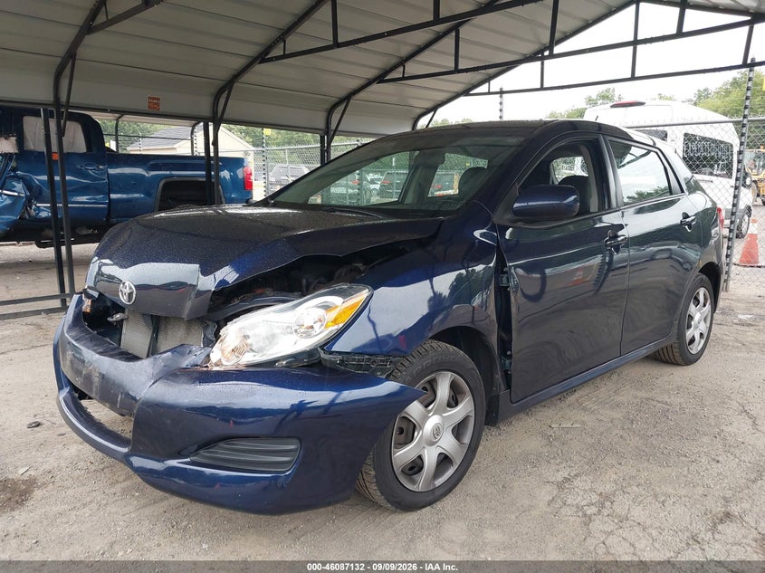 TOYOTA MATRIX 2009 VIN 2T1KU40EX9C071757