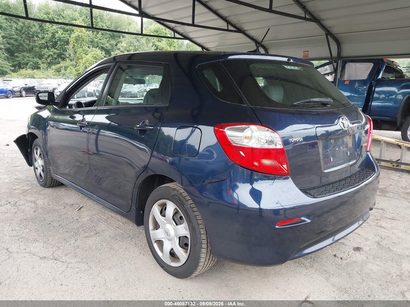 TOYOTA MATRIX 2009 VIN 2T1KU40EX9C071757