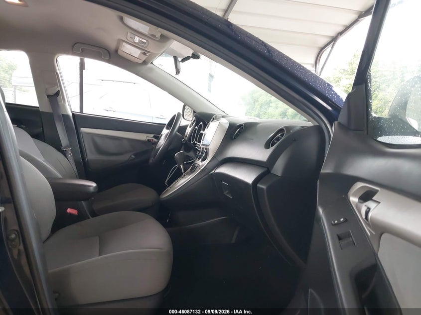 TOYOTA MATRIX 2009 VIN 2T1KU40EX9C071757