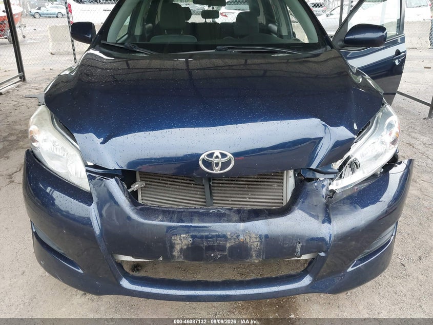 TOYOTA MATRIX 2009 VIN 2T1KU40EX9C071757