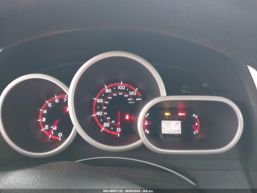 TOYOTA MATRIX 2009 VIN 2T1KU40EX9C071757