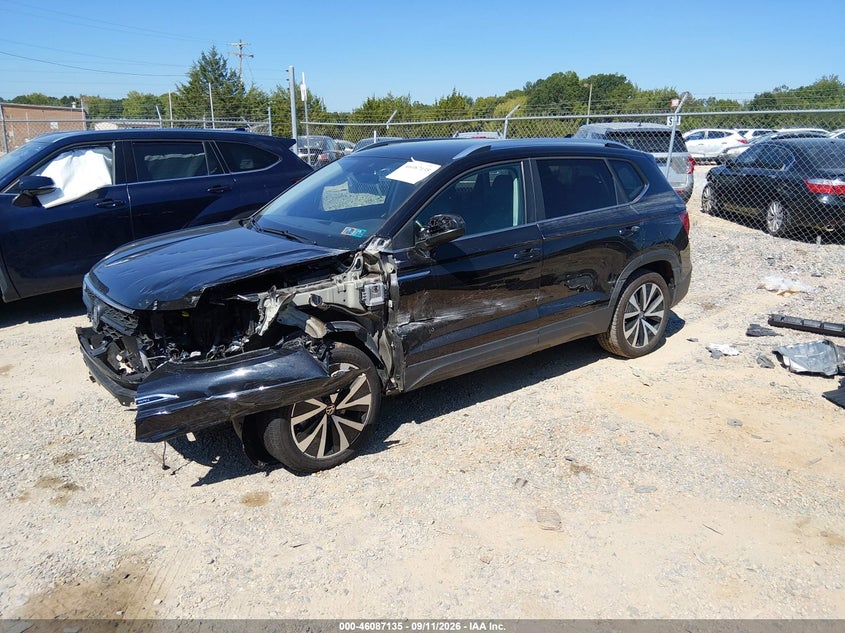 Vin: 3vvsx7b25rm032465, lot: 46586742, volkswagen taos 1.5t se 20242