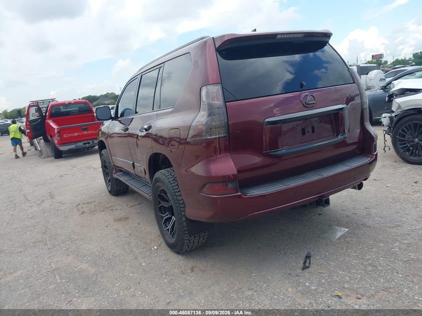 LEXUS GX 460 2018 VIN JTJBM7FX5J5189837