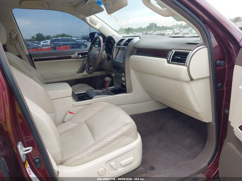 LEXUS GX 460 2018 VIN JTJBM7FX5J5189837