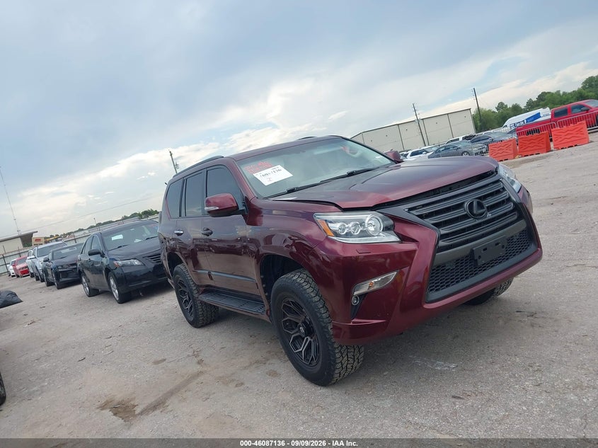 2018 LEXUS GX 460 auction photo 1