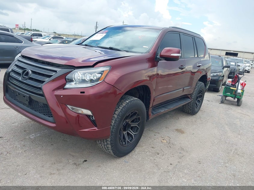 2018 LEXUS GX 460 auction photo 2