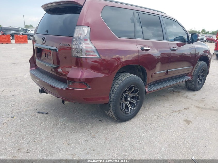 2018 LEXUS GX 460 auction photo 4