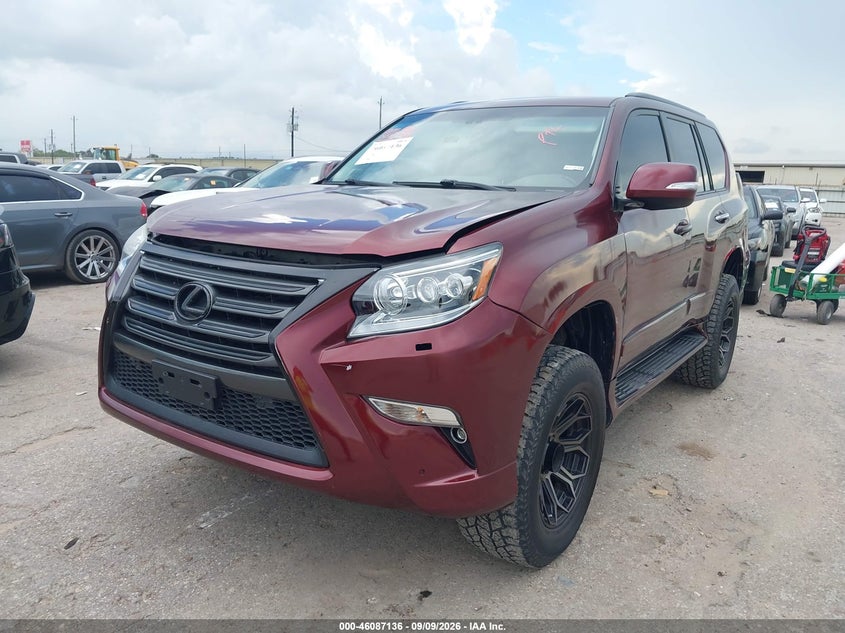 2018 LEXUS GX 460 auction photo 6