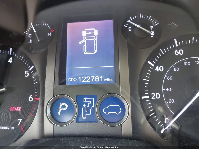 2018 LEXUS GX 460 auction photo 7