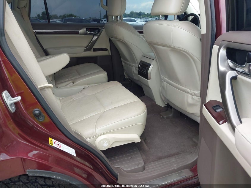 2018 LEXUS GX 460 auction photo 8