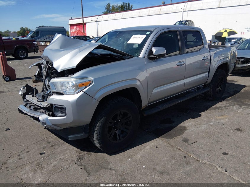 Vin: 5tfax5gn1kx133925, lot: 46586748, toyota tacoma sr 20192