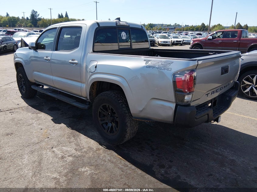 Vin: 5tfax5gn1kx133925, lot: 46586748, toyota tacoma sr 20193