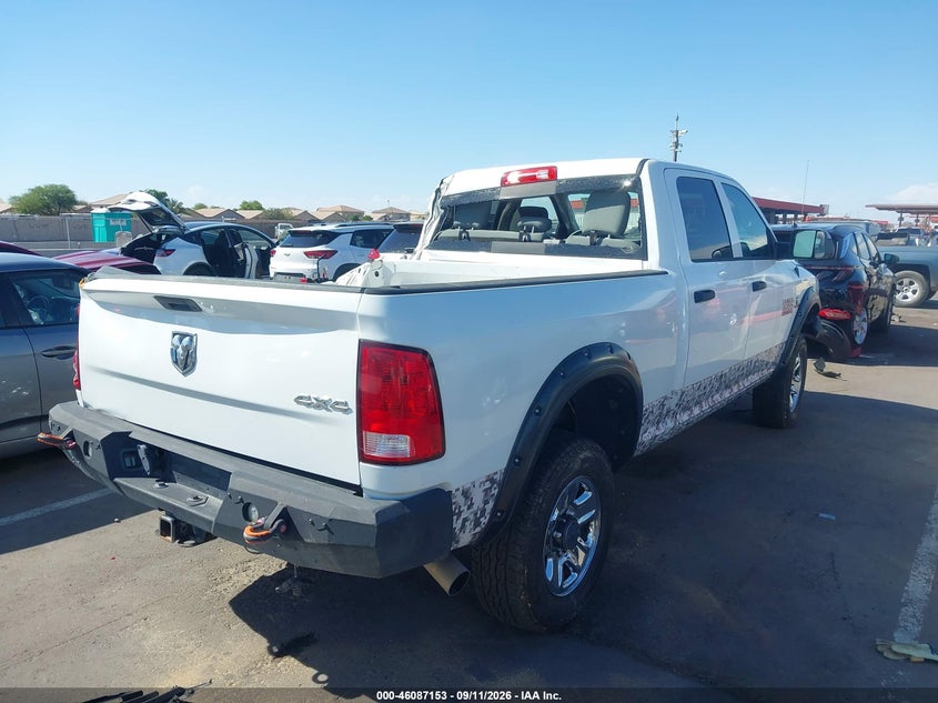 Vin: 3c6ur5cl1fg592319, lot: 46586760, ram 2500 tradesman 20154