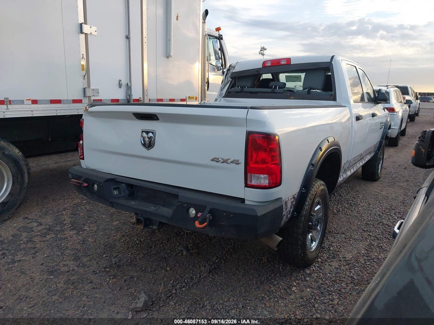 RAM 2500 2015 VIN 3C6UR5CL1FG592319