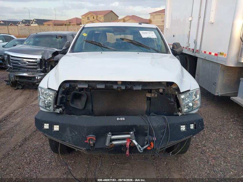RAM 2500 2015 VIN 3C6UR5CL1FG592319