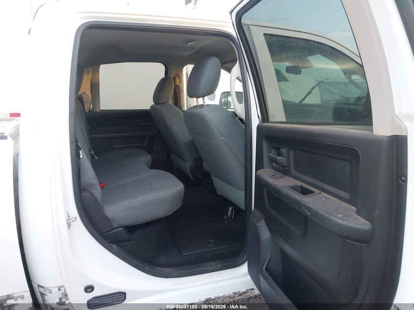 RAM 2500 2015 VIN 3C6UR5CL1FG592319