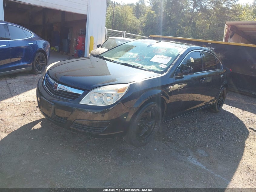 SATURN AURA 2009 VIN 1G8ZS57B79F146650