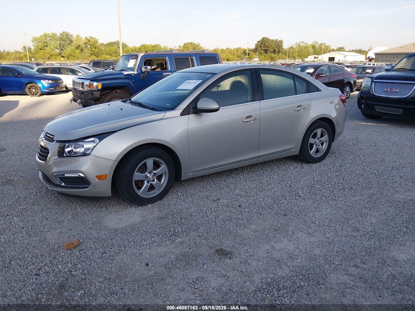 CHEVROLET CRUZE LIMITED 2016 VIN 1G1PE5SBXG7150090