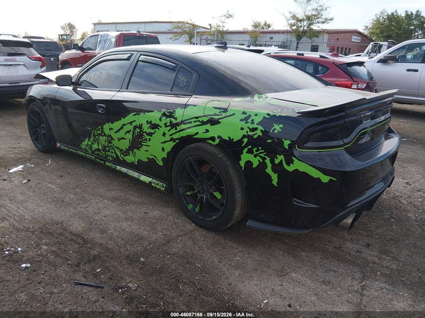 Vin: 2c3cdxgj8mh557060, lot: 46586773, dodge charger scat pack rwd 20213
