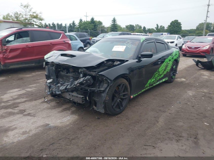 Vin: 2c3cdxgj8mh557060, lot: 46586773, dodge charger scat pack rwd 20212