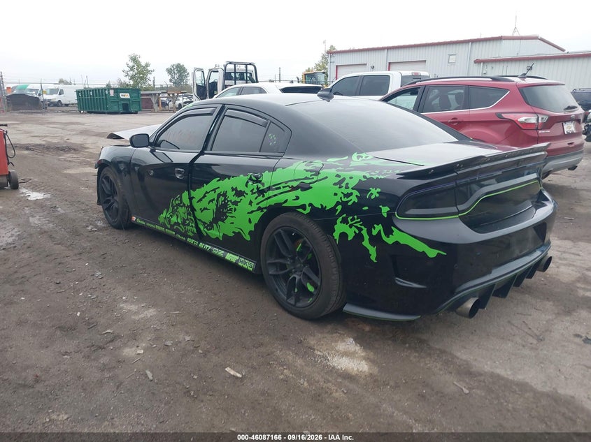Vin: 2c3cdxgj8mh557060, lot: 46586773, dodge charger scat pack rwd 20213