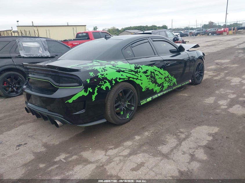 Vin: 2c3cdxgj8mh557060, lot: 46586773, dodge charger scat pack rwd 20214