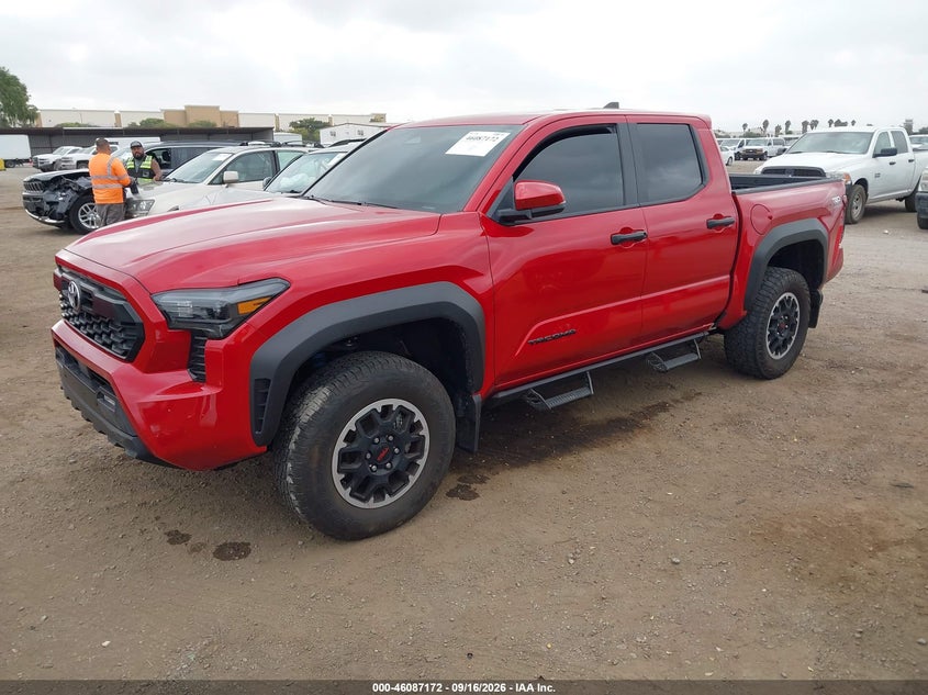 Vin: 3tylb5jn5st076882, lot: 46586779, toyota tacoma trd off road 20252