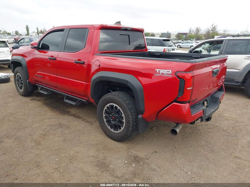 Vin: 3tylb5jn5st076882, lot: 46586779, toyota tacoma trd off road 20253