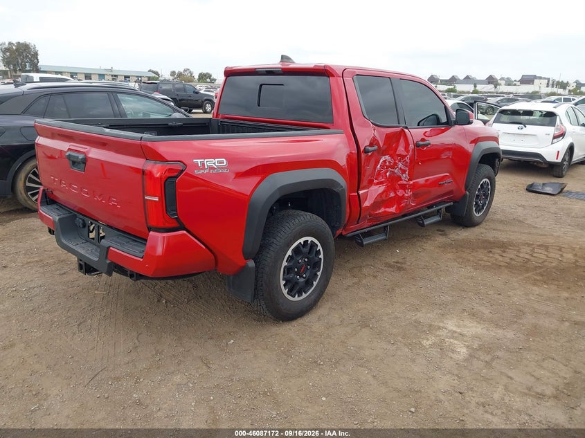 Vin: 3tylb5jn5st076882, lot: 46586779, toyota tacoma trd off road 20254