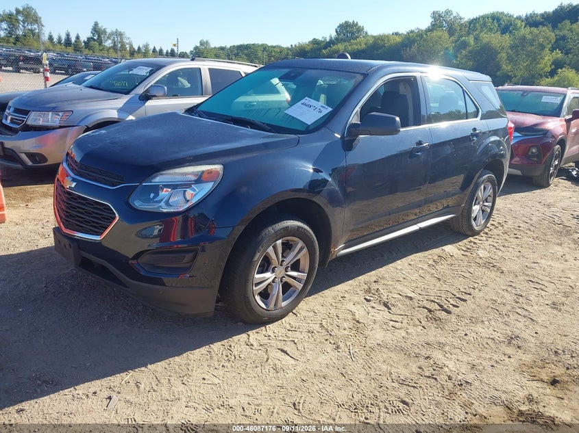 2016 CHEVROLET EQUINOX auction photo 2