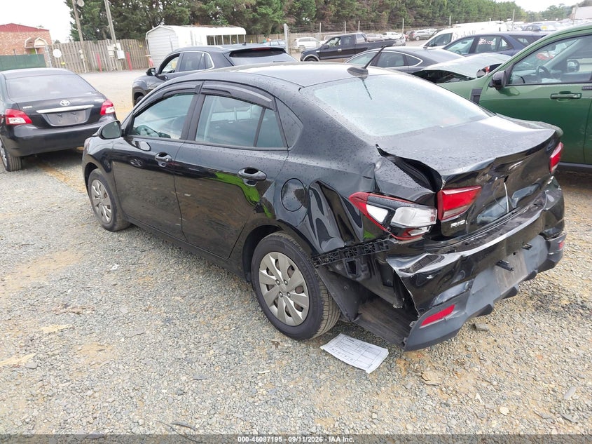 Vin: 3kpa24ab1je078432, lot: 46586802, kia rio s 20183