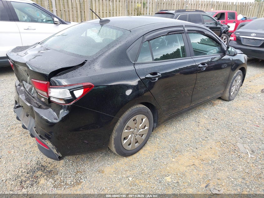 Vin: 3kpa24ab1je078432, lot: 46586802, kia rio s 20184