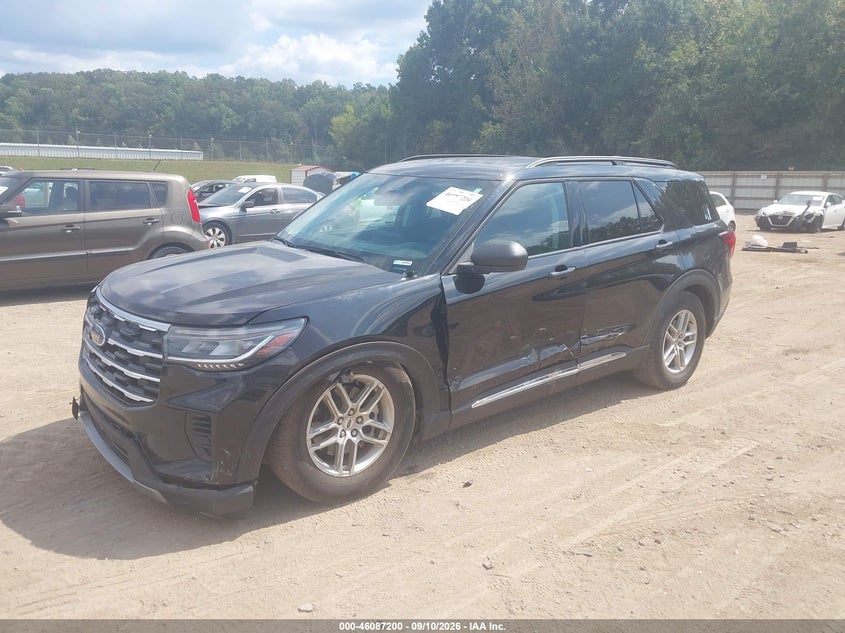 Vin: 1fmuk7dh4sga94362, lot: 46586807, ford explorer active 20252