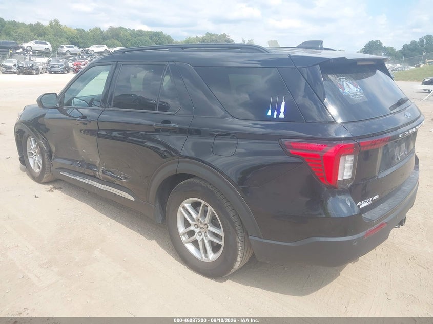 Vin: 1fmuk7dh4sga94362, lot: 46586807, ford explorer active 20253