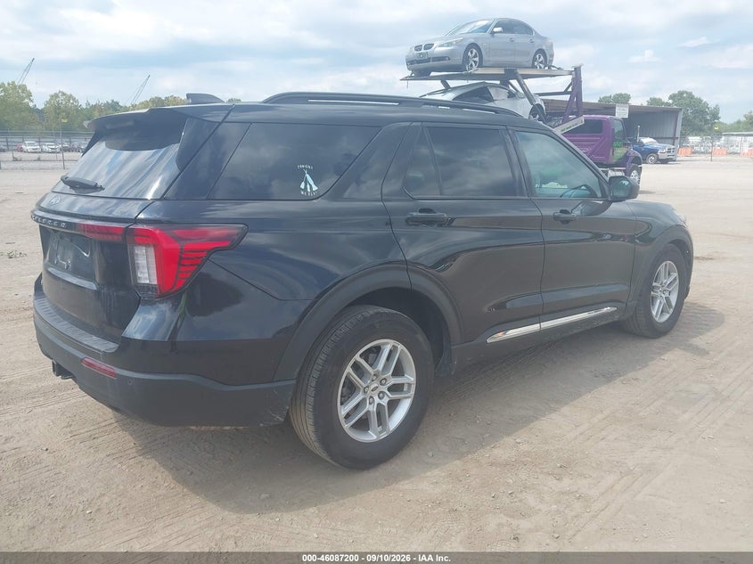Vin: 1fmuk7dh4sga94362, lot: 46586807, ford explorer active 20254