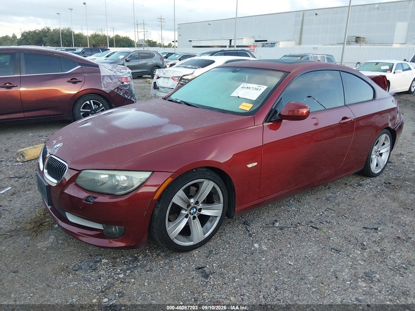 Vin: wbake5c57be573317, lot: 46586810, bmw 328i 20112